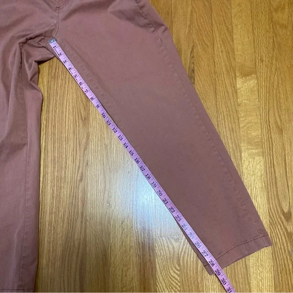 2 Pairs LL Bean Stretch Canvas Pants 14 - Picture 10 of 12